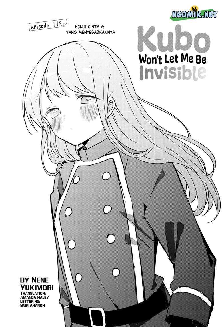 Kubo-san wa Boku (Mobu) wo Yurusanai Chapter 119 Gambar 2